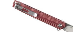 Briceag Stylus Maroon, CRKT - Img 7