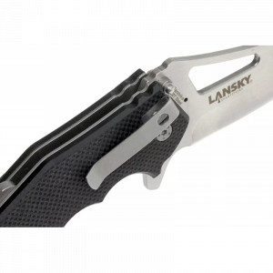 Briceag tactic Lansky Responder X9 cu lama inox si maner G10 - Img 6
