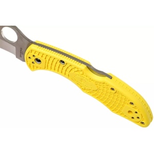 Briceag Tasman Salt™ 2 FRN galben, Spyderco - Img 5
