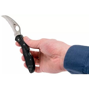 Briceag Tasman Salt™ 2 FRN negru, Spyderco - Img 11