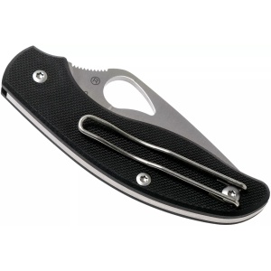 Briceag Tern™ G-10 Black, Spyderco - Img 3