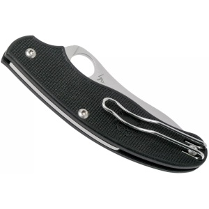 Briceag UK Penknife™ FRN Black Drop Point, Spyderco - Img 3