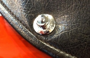 Buton superior nichelat cu inel pentru sisteme de fixare LOXX - Img 8