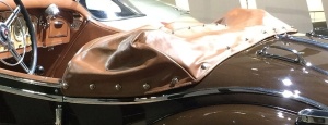 Buton superior nichelat negru Manhattan pentru sisteme de fixare LOXX - Img 4