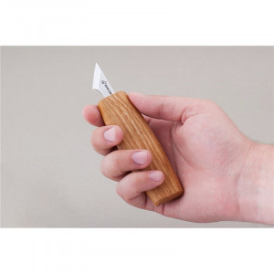 C11S Cutit mic de sculptura geometrica in lemn, BeaverCraft - Img 3