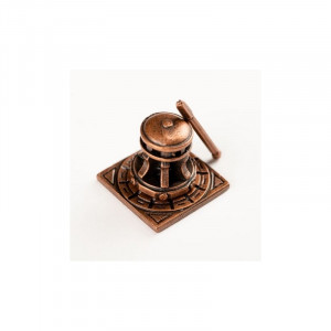 Cabestan vertical din metal, 18mm, Amati - Img 5
