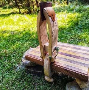Cal pentru cusut piele portabil pentru lucrari de pielarie si marochinarie Versiunea Plus - Img 17