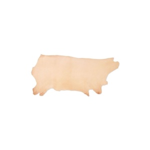Canat piele tabacit vegetal 3.5 -4 mm grosime - Img 1