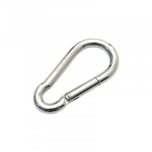 Carabiniera simpla Nautic Pro 50x5 mm, inox A4 - Img 2