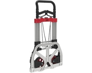 Carucior transport cu platforma pliabil Cargo Point max. 200kg, H 1280mm, din aluminiu - Img 4