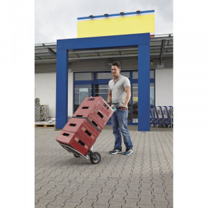 Carucior transport pliabil Wolfcraft TS1500 max. 200kg, Wolfcraft - Img 9