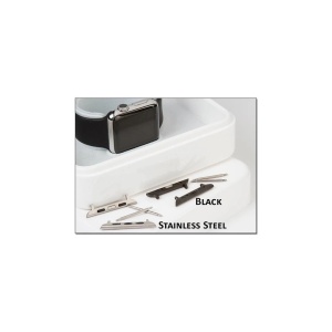 Catarama conectoare pentru Smartwatch, culoare silver, Tandy Leather SUA - Img 3