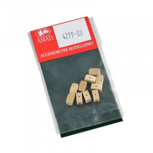 Catarg din lemn pentru navomodele, 5x8mm, Amati - Img 2