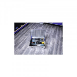 Cutie aluminiu pentru scule/unelte 43x27x33,5 cm - Img 3