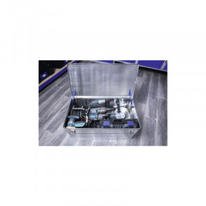 Cutie aluminiu pentru scule/unelte 89,5x37,5x49,5 cm - Img 3