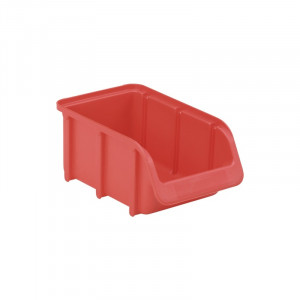 Cutie organizare/depozitare 100 mm x 75 mm x 165 mm, rosie, Port Bag - Img 2