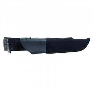 Cutit bushcraft, camping, Bushcraft negru cu teaca Tactical neagra sistem Molle, Morakniv - Img 4