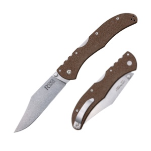 Cutit Cold Steel Range Boss S35VN FDE
