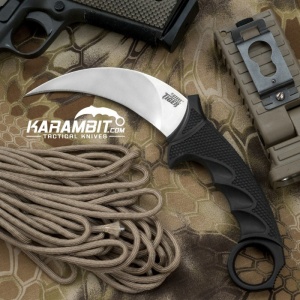 Cutit Cold Steel Steel Tiger AUS-8A cu teaca Secure-Ex CS-49KST. - Img 2