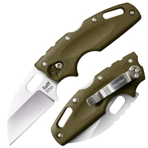 Cutit Cold Steel Tuff Lite AUS-8A (Black / Blue / Red / OD Green) - Img 2