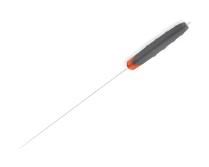 Cutit de filetat Buck 146 Hookset Freshwater 0146ORS-B, lama flexibila 15.2 cm, maner gri-portocaliu, teaca inclusa - Img 3