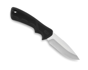 Cutit de vanatoare Buck 685 BuckLite MAX II Large 0685BKS-B, lama 10.2 cm, otel 420HC, maner cauciuc, teaca inclusa - Img 4