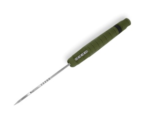 Cutit de vanatoare Buck Pursuit Large Guthook 0657GRS-B, lama 11.4 cm, otel 420HC - Img 3