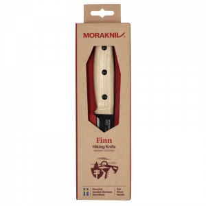 Cutit drumetie FINN lama neagra, Morakniv - Img 3