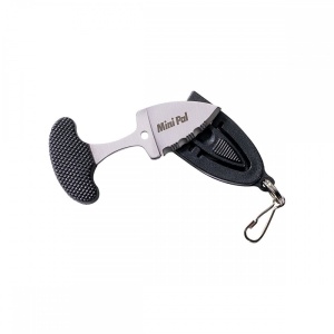 Cutit EDC Cold Steel Mini Pal AUS-8A cu teaca Secure-Ex CS-43NSK - Img 3