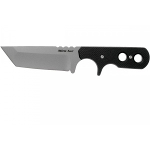 Cutit EDC Cold Steel Mini Tac Tanto AUS-8A cu teaca Secure-Ex CS-49HTF - Img 8