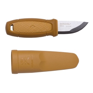 Cutit Eldris, galben pentru diy, camping, hobby, Morakniv - Img 1