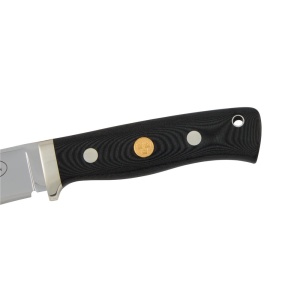 Cutit Fallkniven F1L3Gbm Next Generation, lama Laminated 3G Powder Steel, maner Black Micarta, lama 101 mm - Img 10