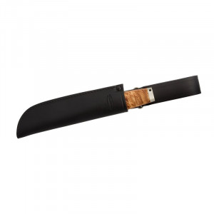 Cutit Fallkniven SK1L Northern Light, lama Laminated CoS, maner Desert Ironwood, lama 100 mm - Img 6
