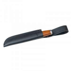 Cutit Fallkniven SK2L Embla, lama Laminated CoS, maner Desert Ironwood, lama 100 mm - Img 4