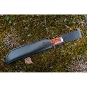 Cutit Fallkniven SK2L Embla, lama Laminated CoS, maner Desert Ironwood, lama 100 mm - Img 14
