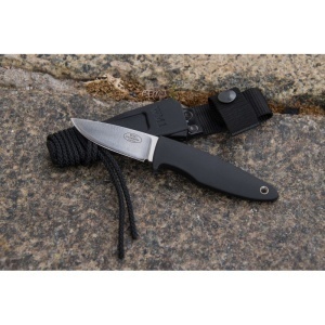 Cutit Fallkniven WM1 Hunting Knife, lama VG10, Convex Grind, Thermorun, lama 71 mm - Img 3