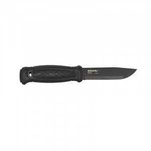 Cutit Full-Tang Morakniv Garberg CARBON, Teaca si maner Polimer negru, pentru Bushcraft si Outdoor - Img 2