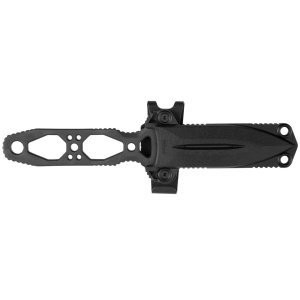 Cutit lama fixa SOG Pentagon FX - Covert - Blackout - Img 9