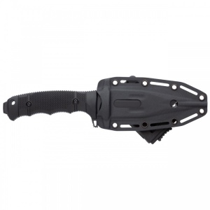 Cutit lama fixa SOG SEAL FX - Clip Point, Serrated - Img 6