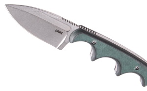Cutit Minimalist Spear Point Green Black, CRKT - Img 6