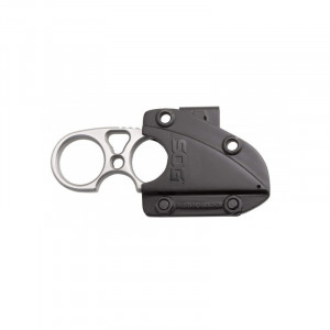 Cutit neck knife SOG Snarl, otel 9Cr18MoV, lama Sheepsfoot 58 mm - Img 4