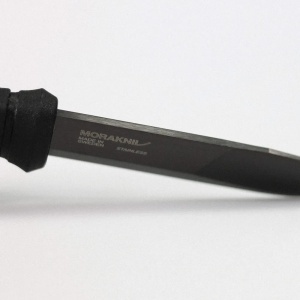 Cutit outdoor/bushcraft Mora 2000 (S) Black Edition cu lama inox 14C28N, acoperire DLC - Img 7