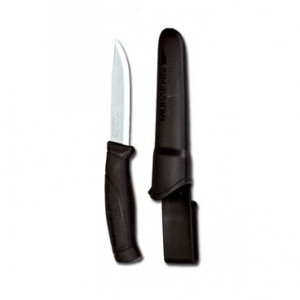 Cutit outdoor Morakniv Kansbol Multi-Mount Green, otel inoxidabil 12C27, compatibil amnar, sistem de prindere MOLLE Multi-Mount - Img 9