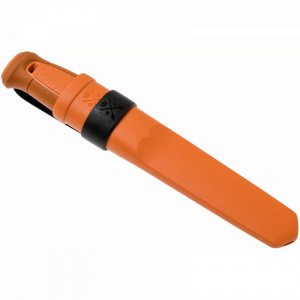 Cutit outdoor Morakniv Kansbol S Burnt Orange, otel inoxidabil 12C27, compatibil amnar, teaca inclusa - Img 8