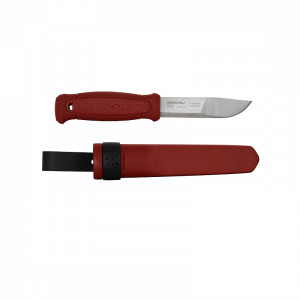 Cutit outdoor Morakniv Kansbol S Dala Red, oțel inoxidabil 12C27, compatibil amnar, teaca inclusa - Img 2