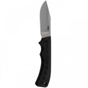 Cutit outdoor SOG Ace, otel 7Cr17MoV, lama Clip Point 97 mm