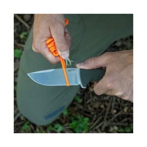 Cutit outdoor SOG Tellus FX Olive Drab, otel CRYO 440C, lama 117 mm - Img 8