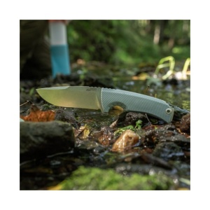 Cutit outdoor SOG Tellus FX Wolf Gray, otel CRYO 440C, lama 117 mm - Img 8