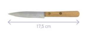 Cutit pentru taiat lut, Pebaro - Img 2