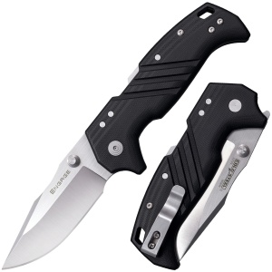 Cuțit pliabil Cold Steel Engage 3.5" S35VN CS-FL-35DPL, lamă Drop Point din CPM S35VN, mâner G10, ATLAS Lock